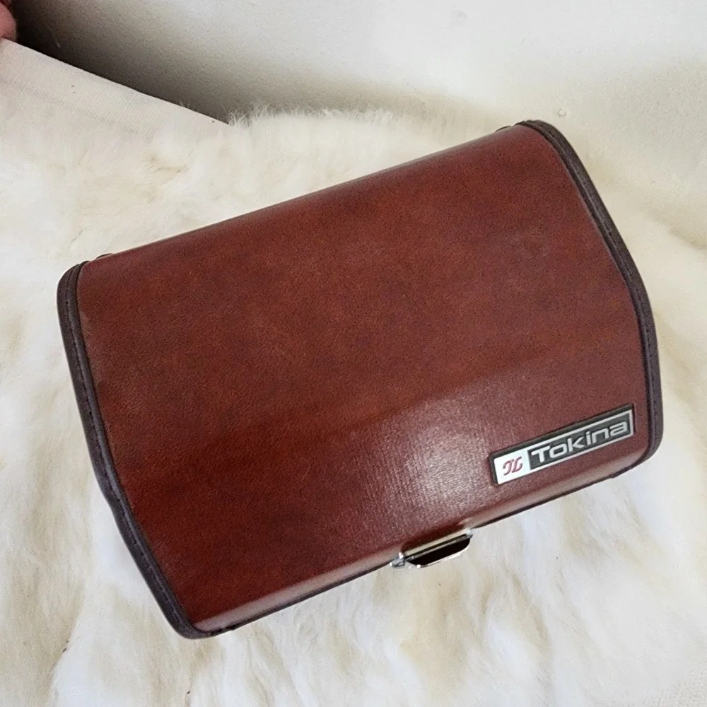 Vintage Tokina Case And Filters ND 4X Filter 35.50 Japan